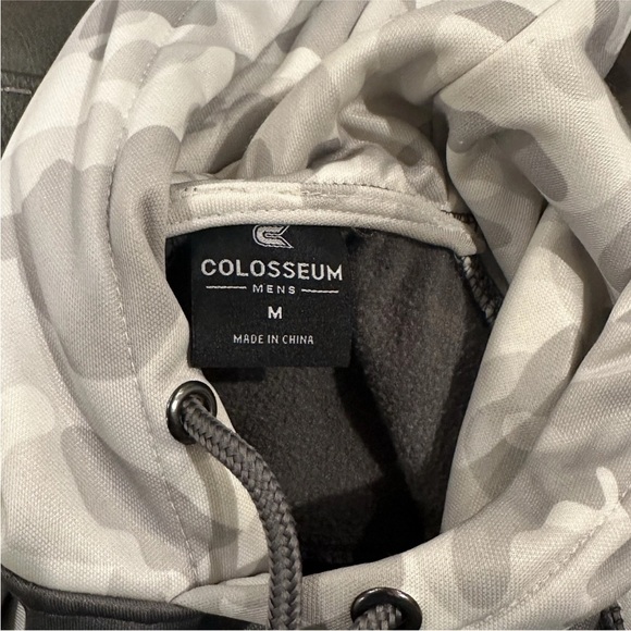 Mens Colosseum Arctic Camo Tennessee Volunteers OHT Military Appreciation Hoodie - Picture 10 of 11